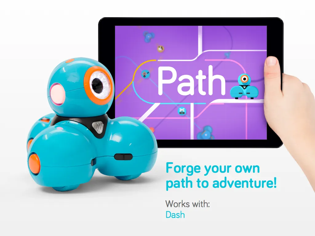 Path for Dash robot | Indus Appstore | Screenshot