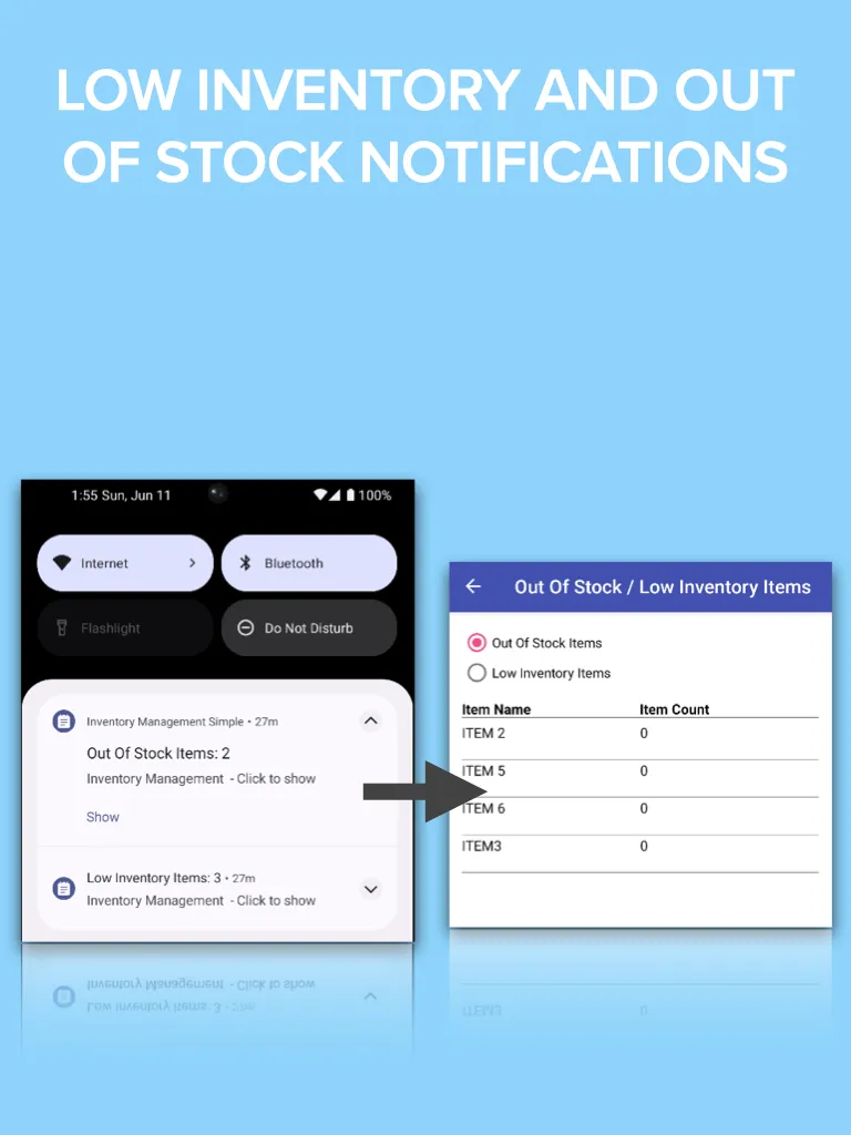 Inventory Management Simple | Indus Appstore | Screenshot