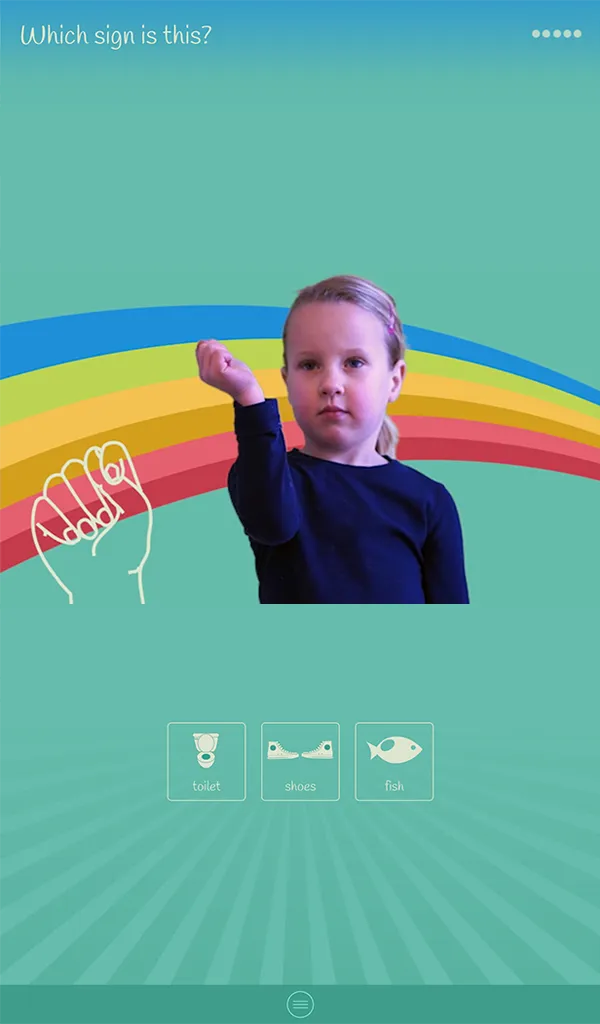 Sign Language: ASL Kids | Indus Appstore | Screenshot