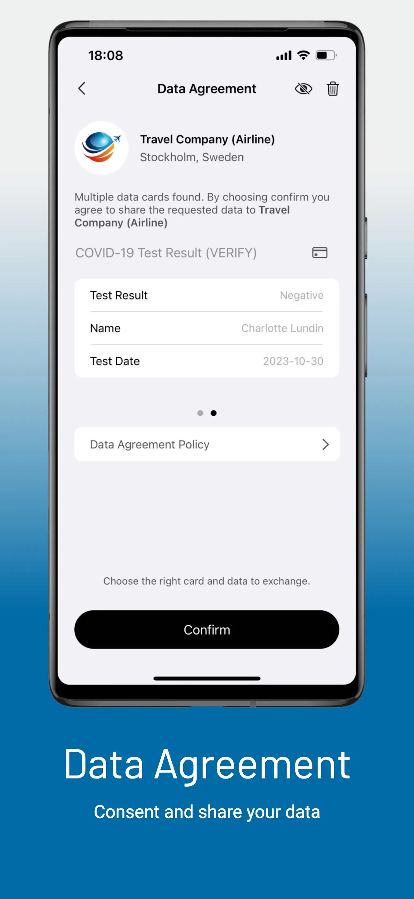 Data Wallet | Indus Appstore | Screenshot