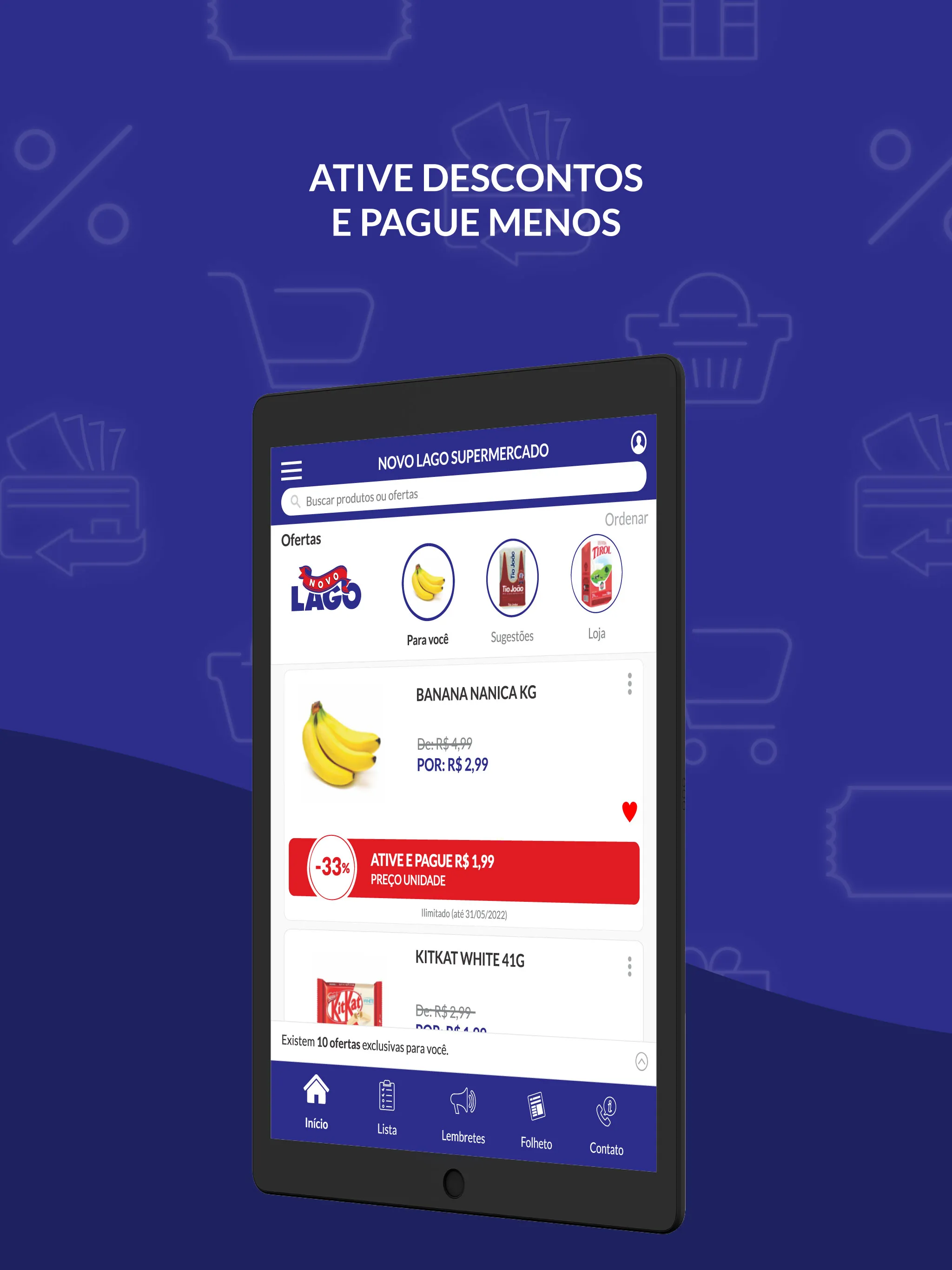 Novo Lago Supermercado | Indus Appstore | Screenshot