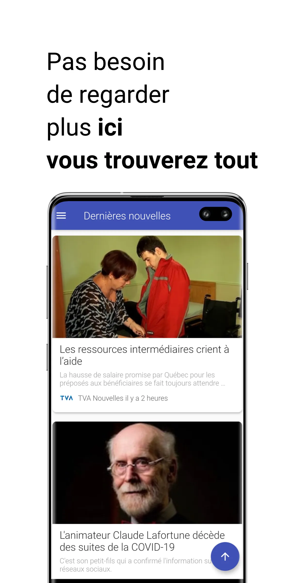 Quebec News - Newspapers | Indus Appstore | Screenshot