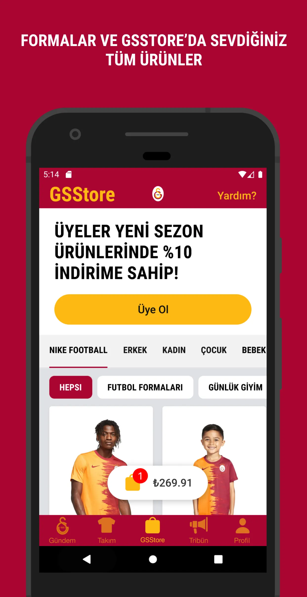 Galatasaray | Indus Appstore | Screenshot