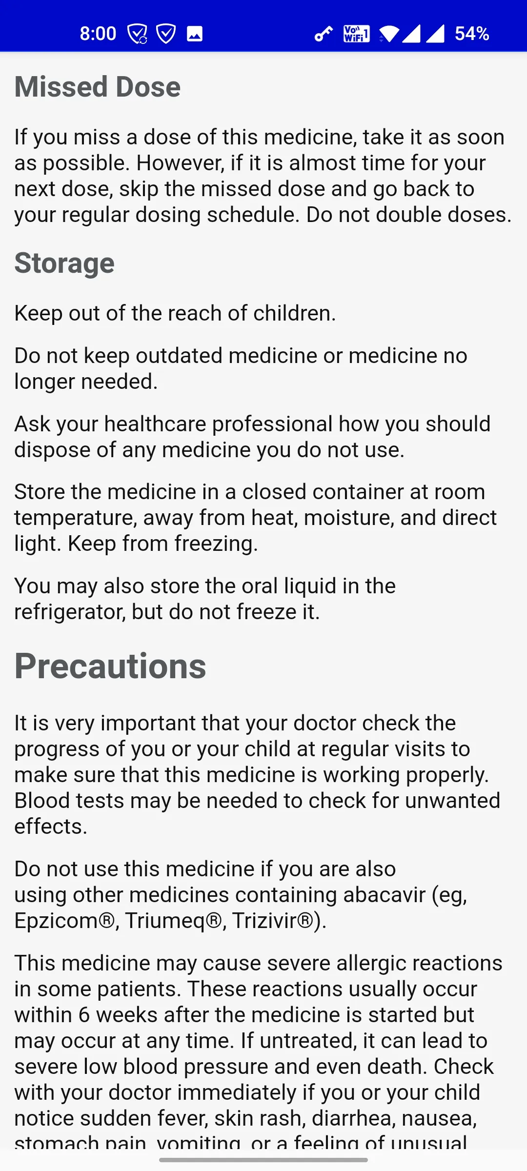 Drugs & Medications Dictionary | Indus Appstore | Screenshot