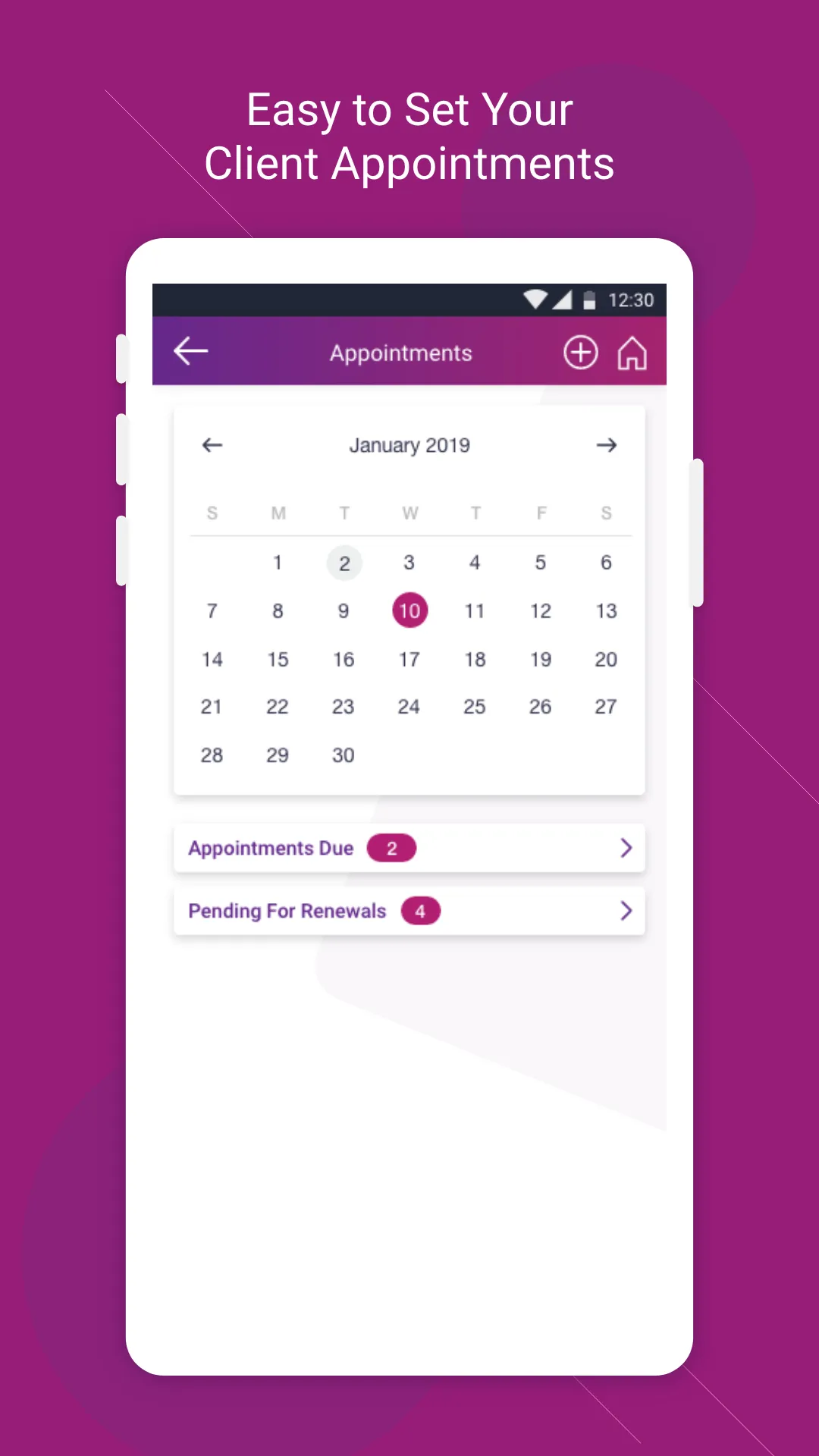 NIA Intermediary | Indus Appstore | Screenshot