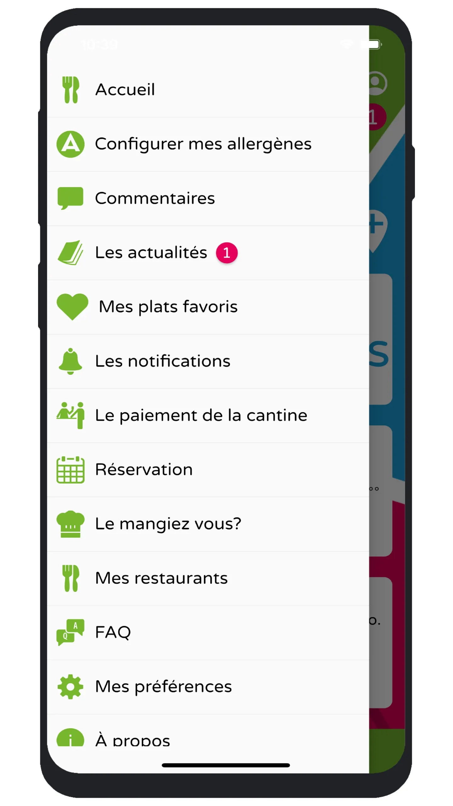 QuiDitMiam! | Indus Appstore | Screenshot