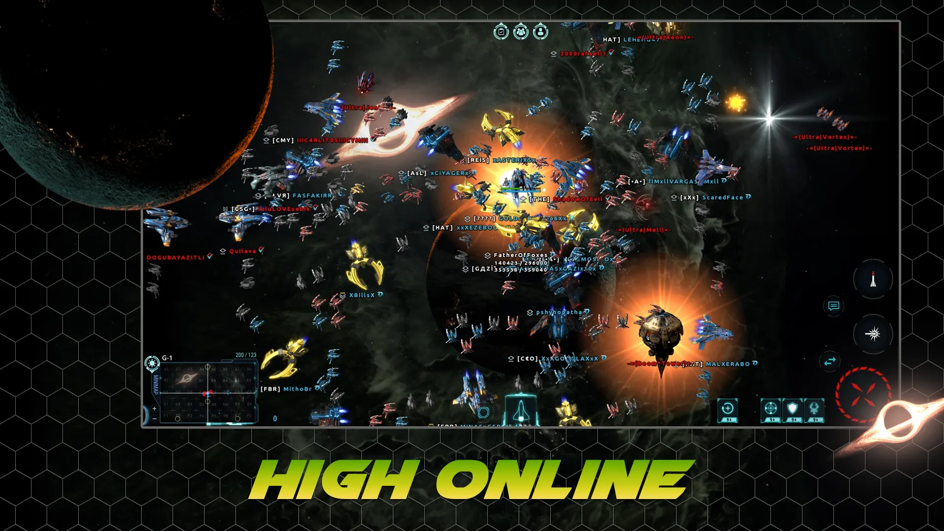 WarUniverse: Cosmos Online | Indus Appstore | Screenshot