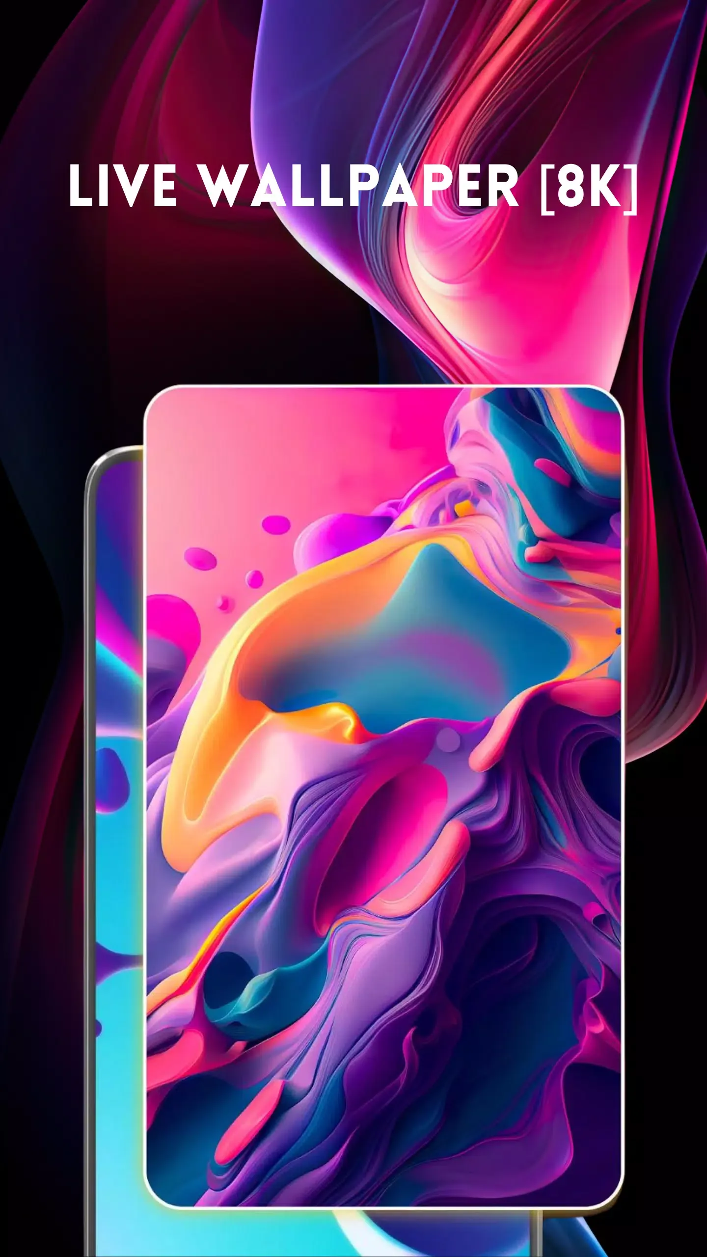 Magic Fluid: 3D Live Wallpaper | Indus Appstore | Screenshot