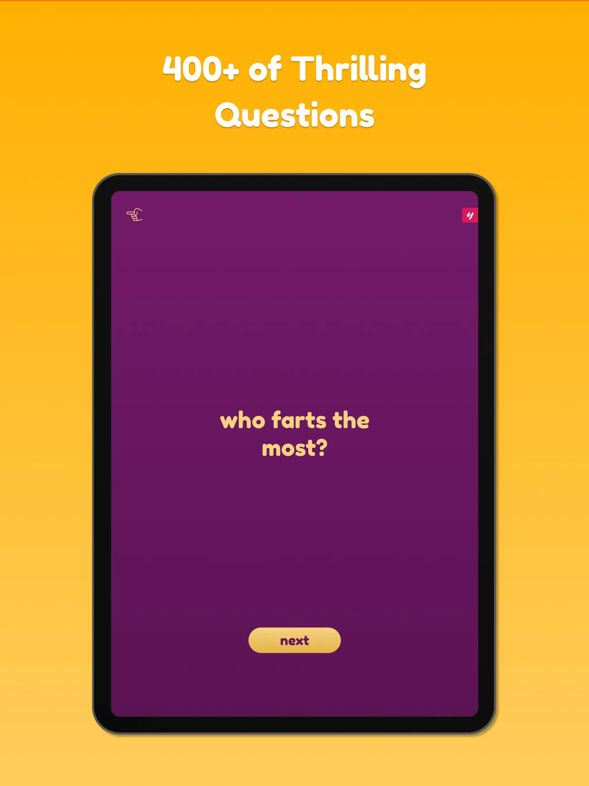 Most Likely: Party Game | Indus Appstore | Screenshot