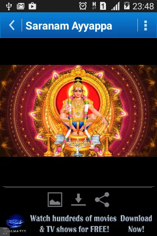 Swami Ayyappan wallpaper | Indus Appstore | Screenshot