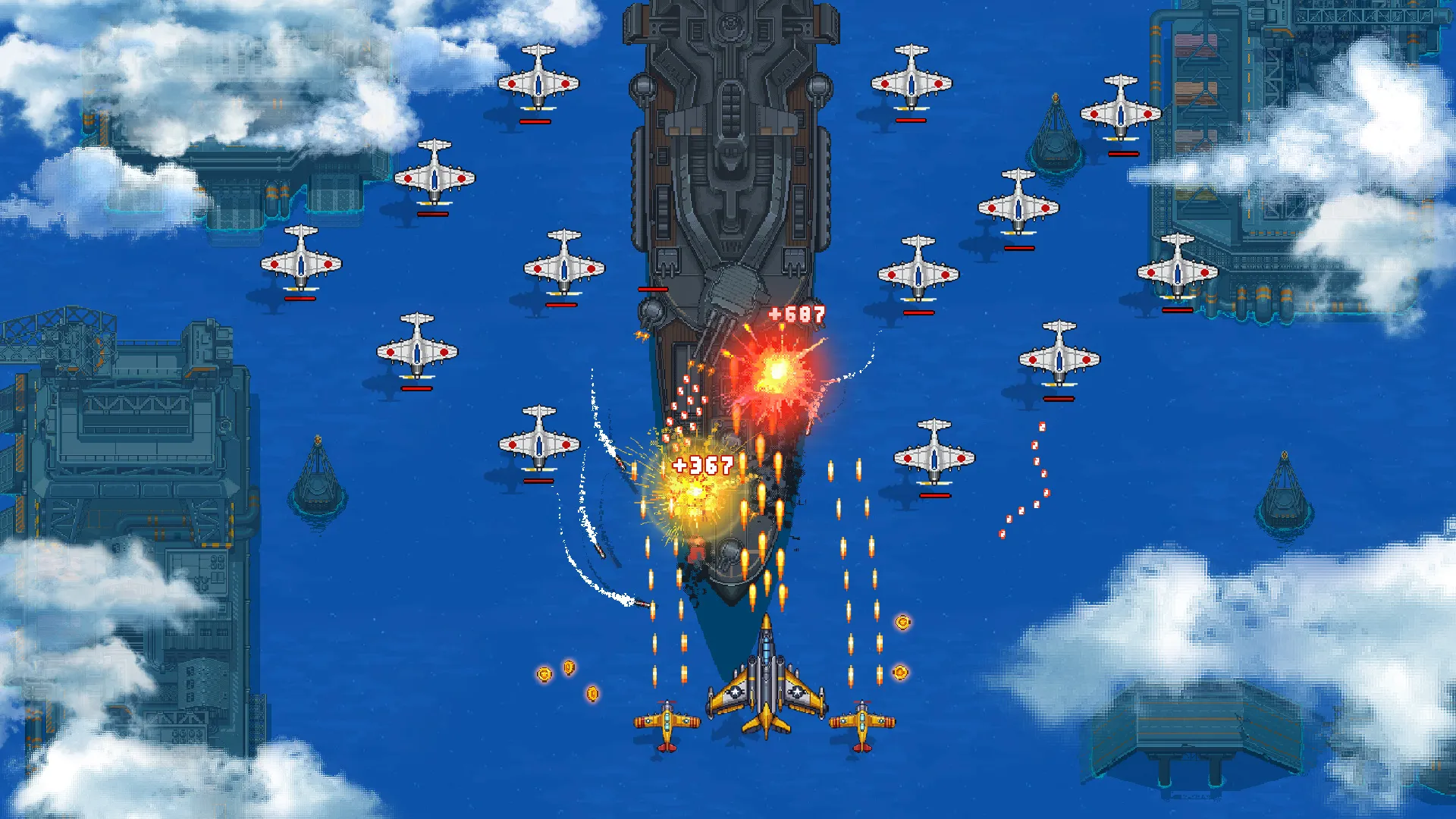 1945 Air Force: Airplane Games | Indus Appstore | Screenshot
