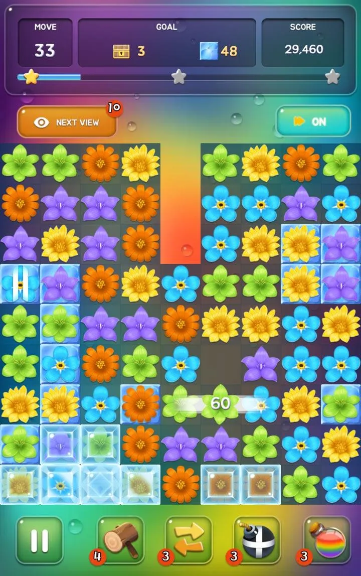 Flower Match Puzzle | Indus Appstore | Screenshot