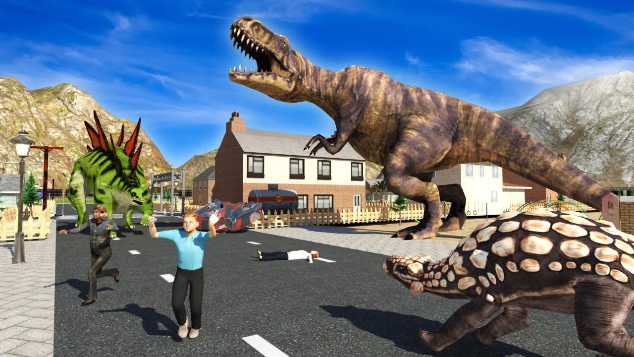 Dinosaur Dinosaur Simulator | Indus Appstore | Screenshot