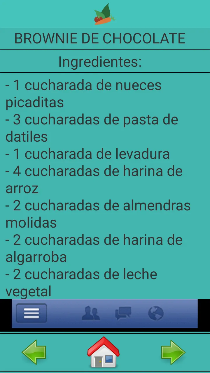 Recetas Para Bebés | Indus Appstore | Screenshot