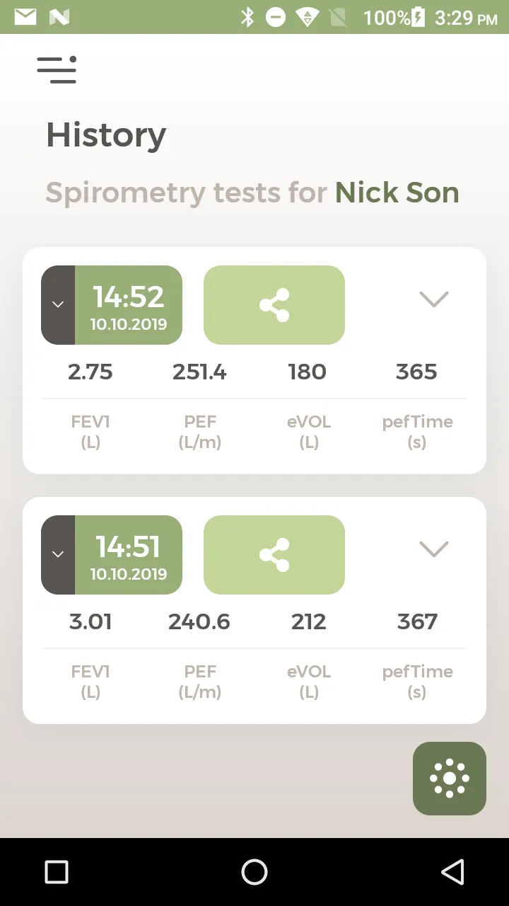 icMED.PneumoCheck | Indus Appstore | Screenshot