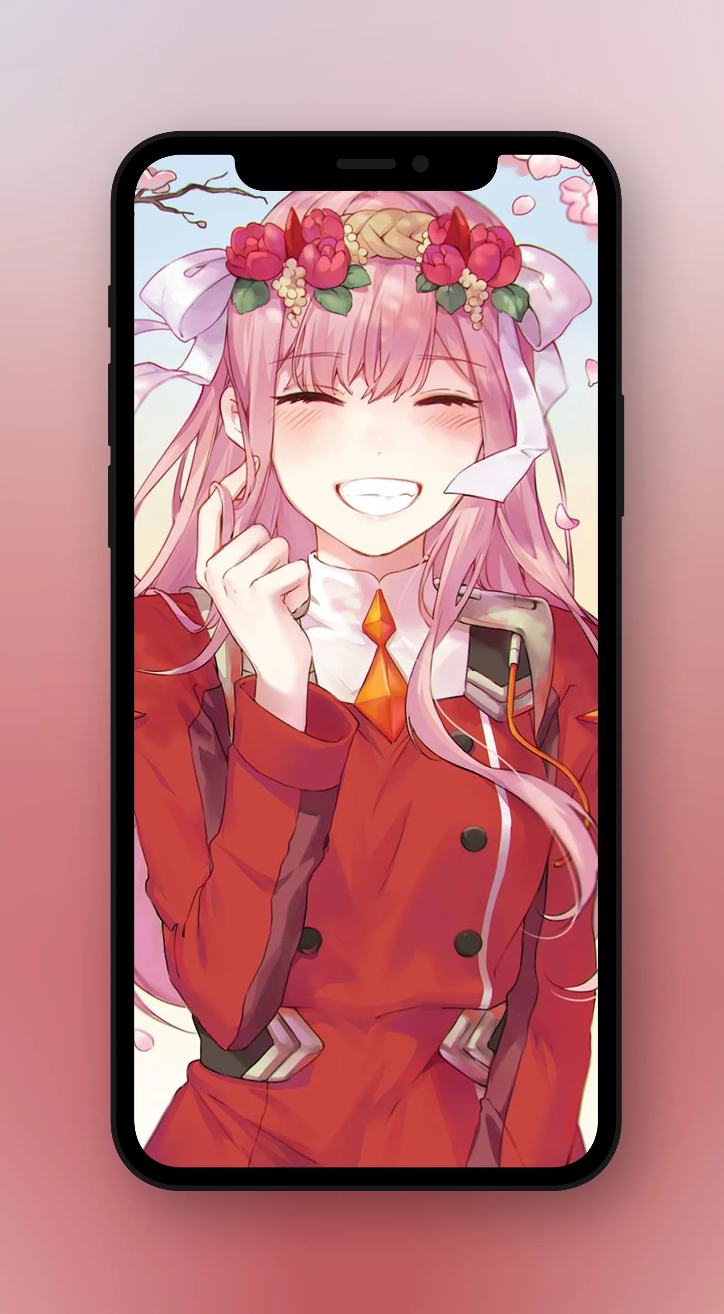 Zero Two Anime Wallpaper HD 4K | Indus Appstore | Screenshot