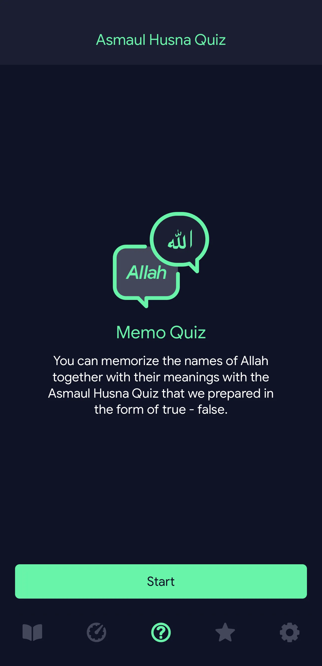 Asmaul Husna 99 Names of Allah | Indus Appstore | Screenshot