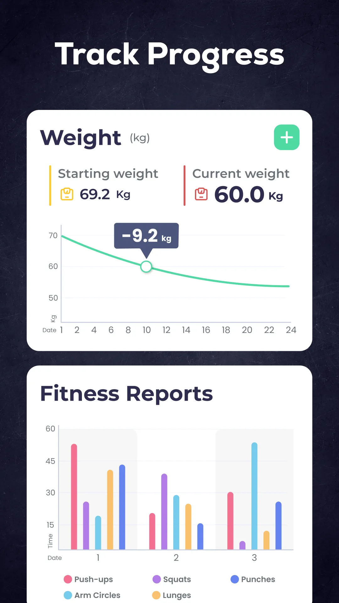 Workout Planner 30 Day Fitness | Indus Appstore | Screenshot