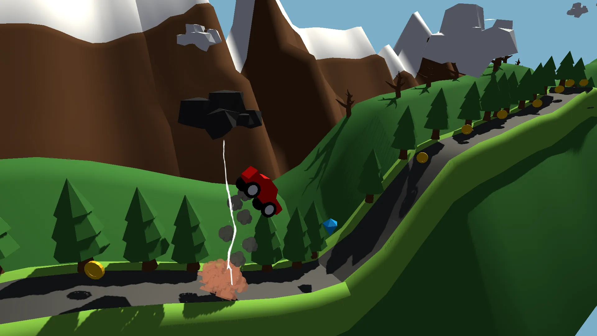 Mountain Tires - Hill Drive | Indus Appstore | Screenshot