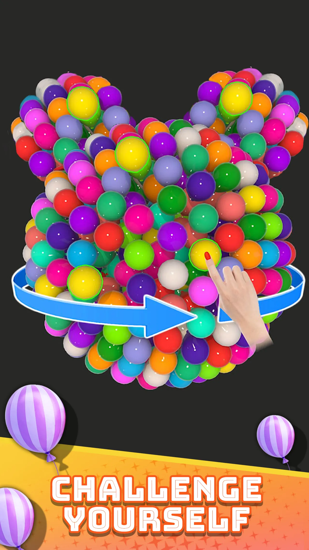 Balloon 3 Match - Color Match | Indus Appstore | Screenshot