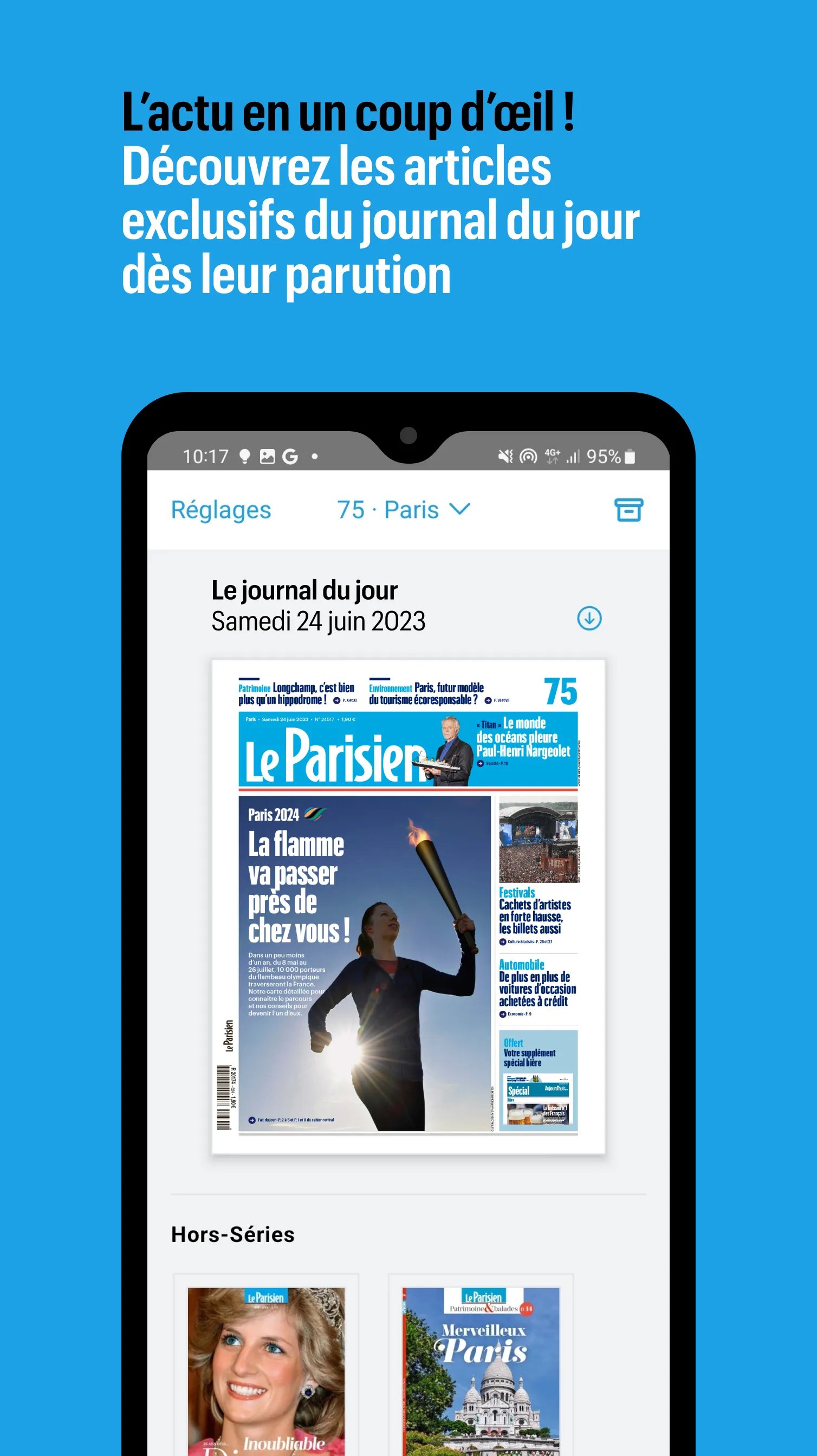 Journal Le Parisien | Indus Appstore | Screenshot