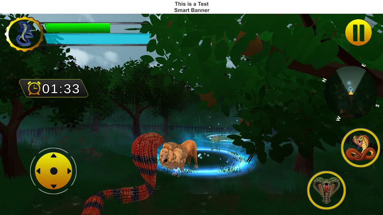 Anaconda : The biggest Snake | Indus Appstore | Screenshot