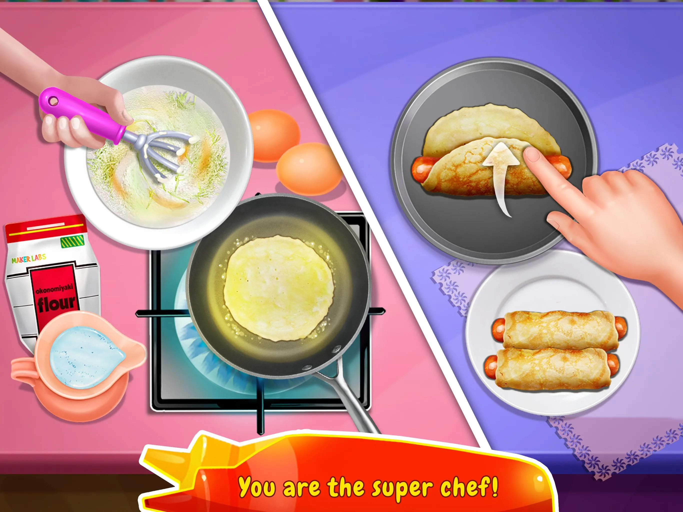 SUPER Hot Dog Food Truck! | Indus Appstore | Screenshot