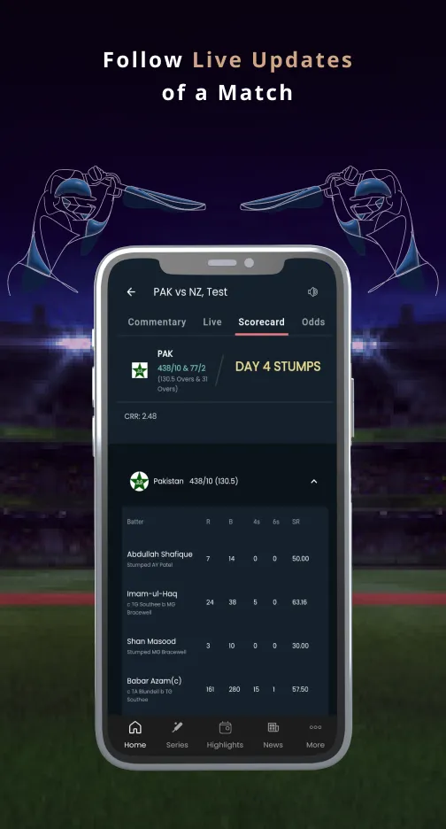 Max Cricket Live Line | Indus Appstore | Screenshot