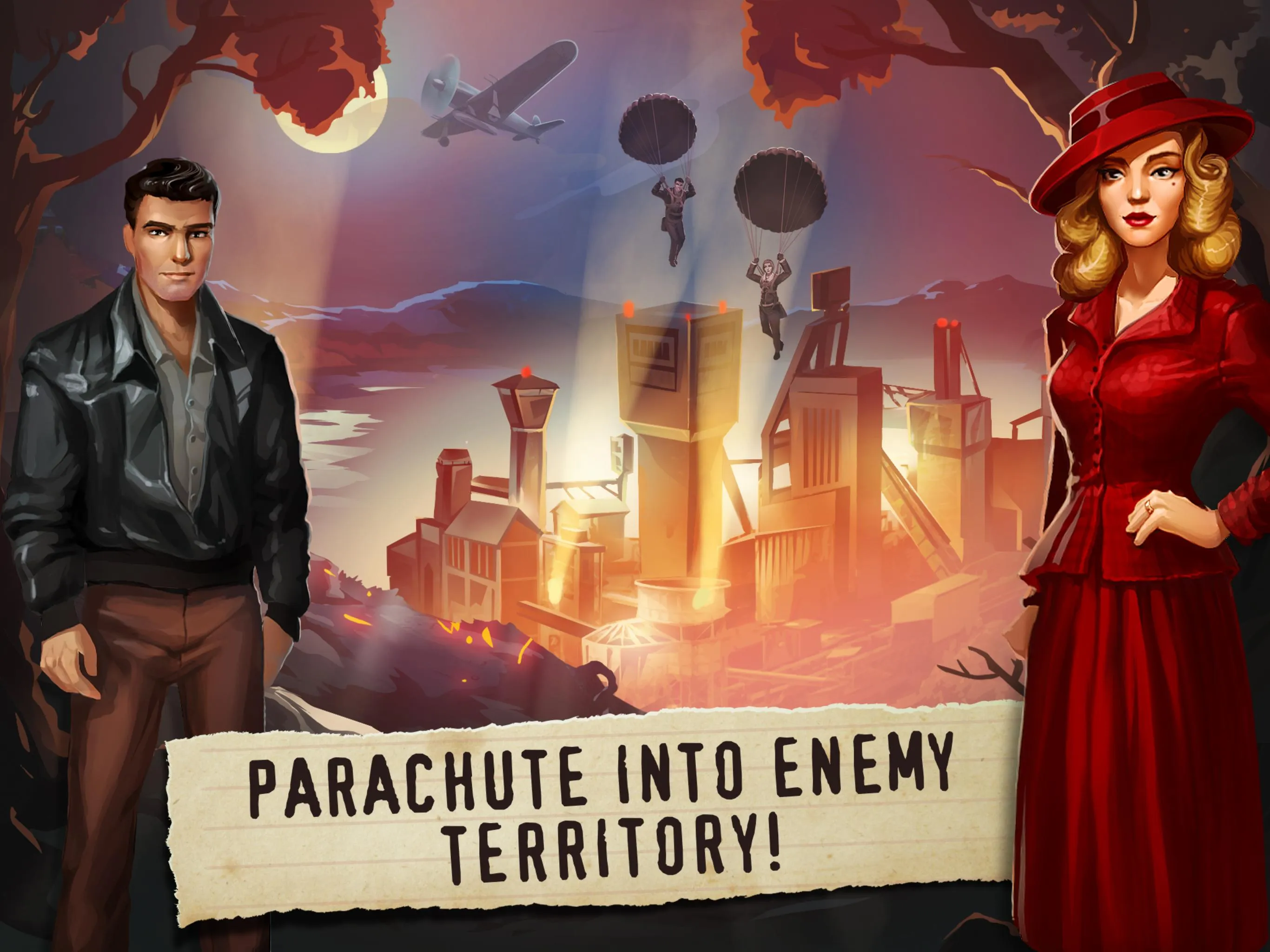 Adventure Escape: Allied Spies | Indus Appstore | Screenshot