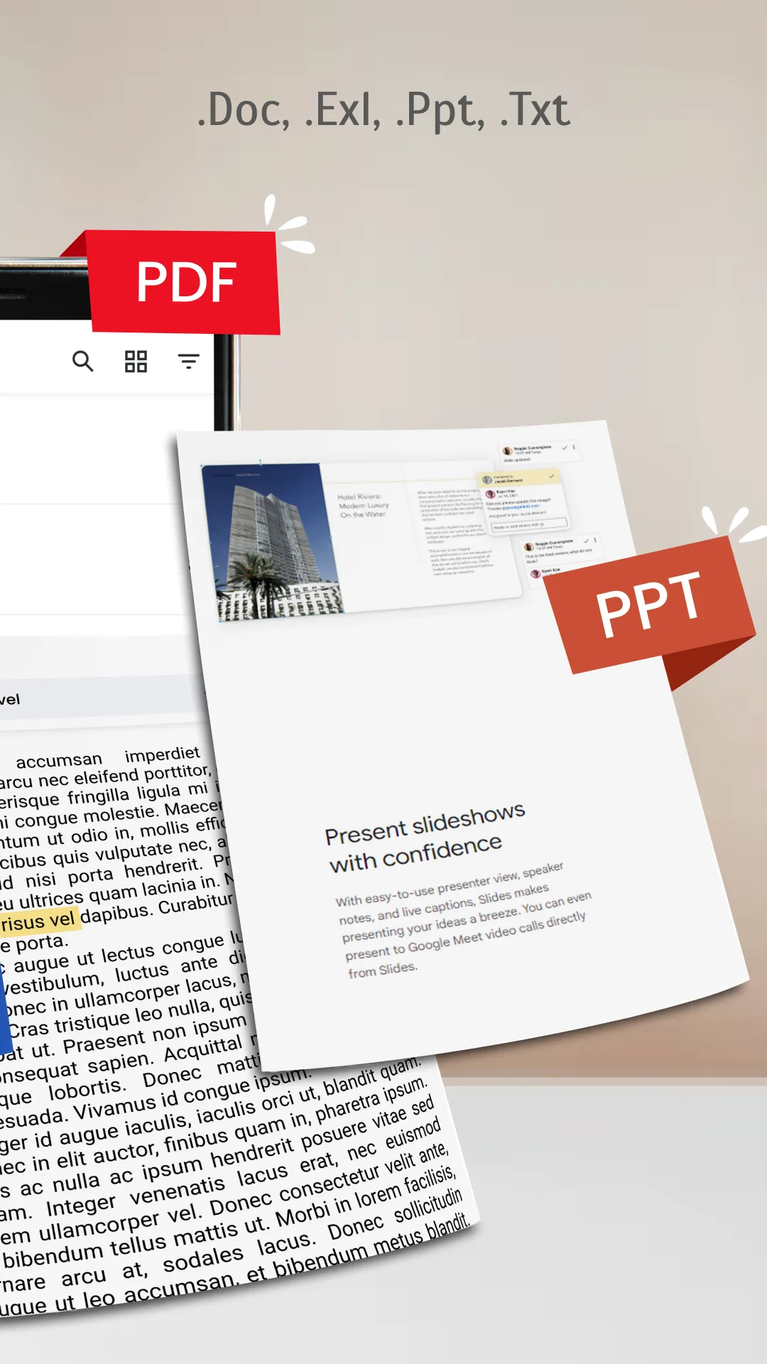 PDF Reader: Editor, converter | Indus Appstore | Screenshot