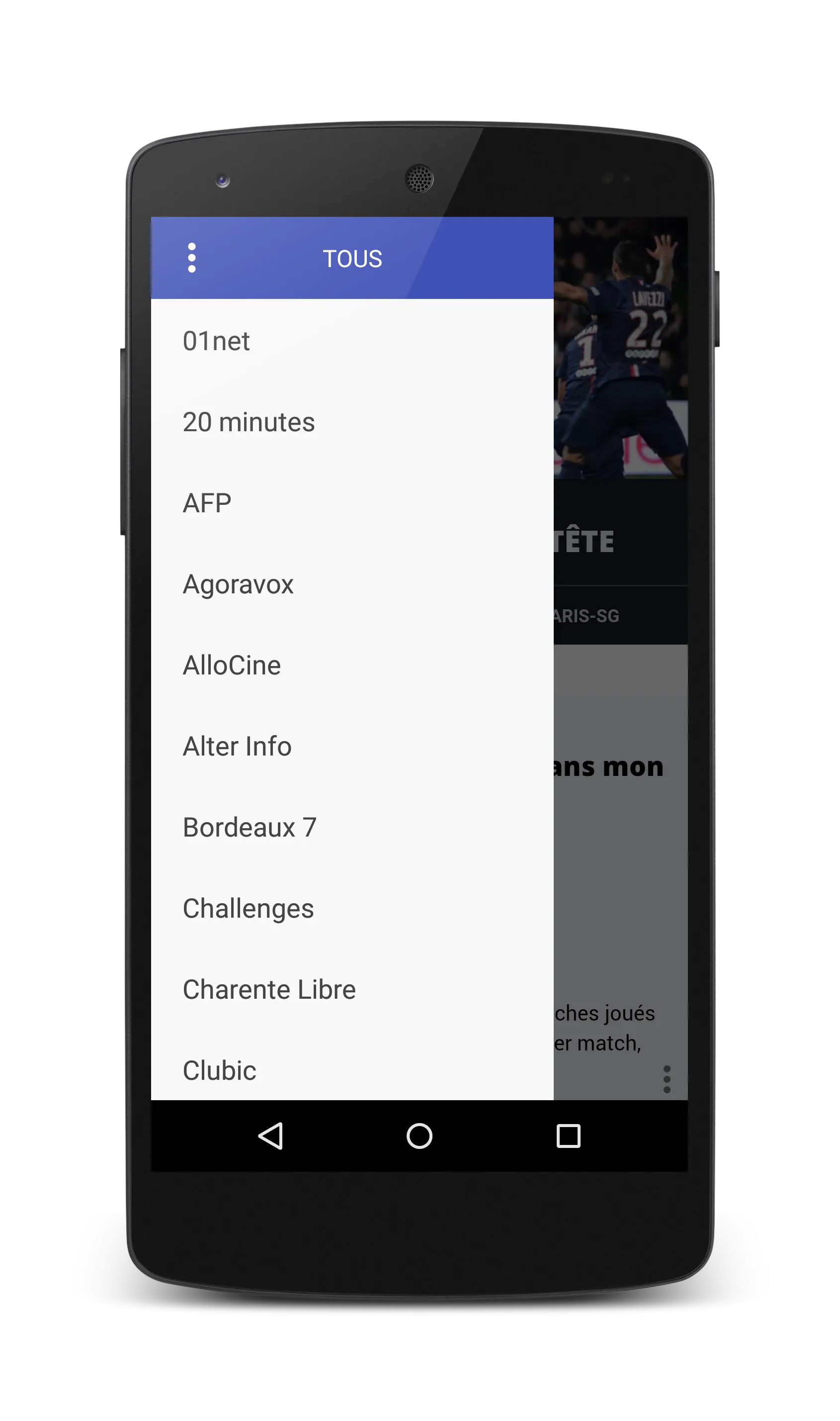 Journaux Français | Indus Appstore | Screenshot