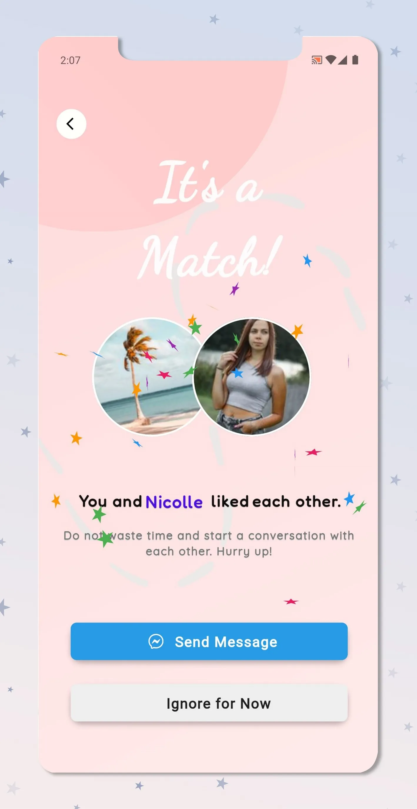 USA Dating - Friends & Chat | Indus Appstore | Screenshot