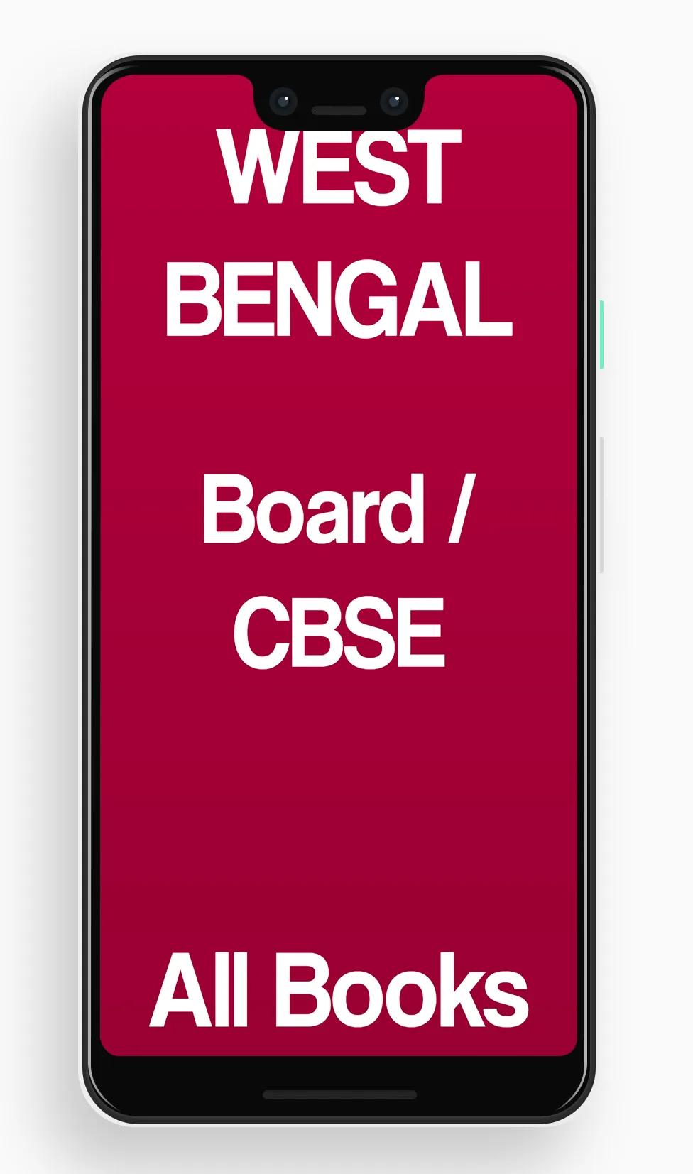 West Bengal Books Notes | Indus Appstore | Screenshot