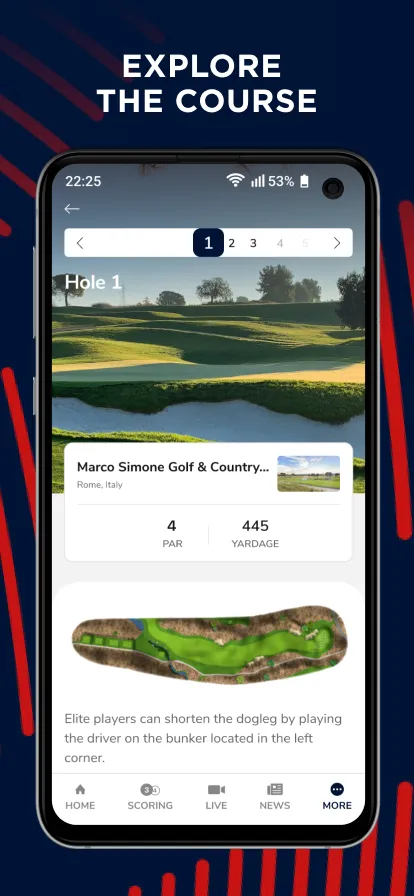 Ryder Cup | Indus Appstore | Screenshot