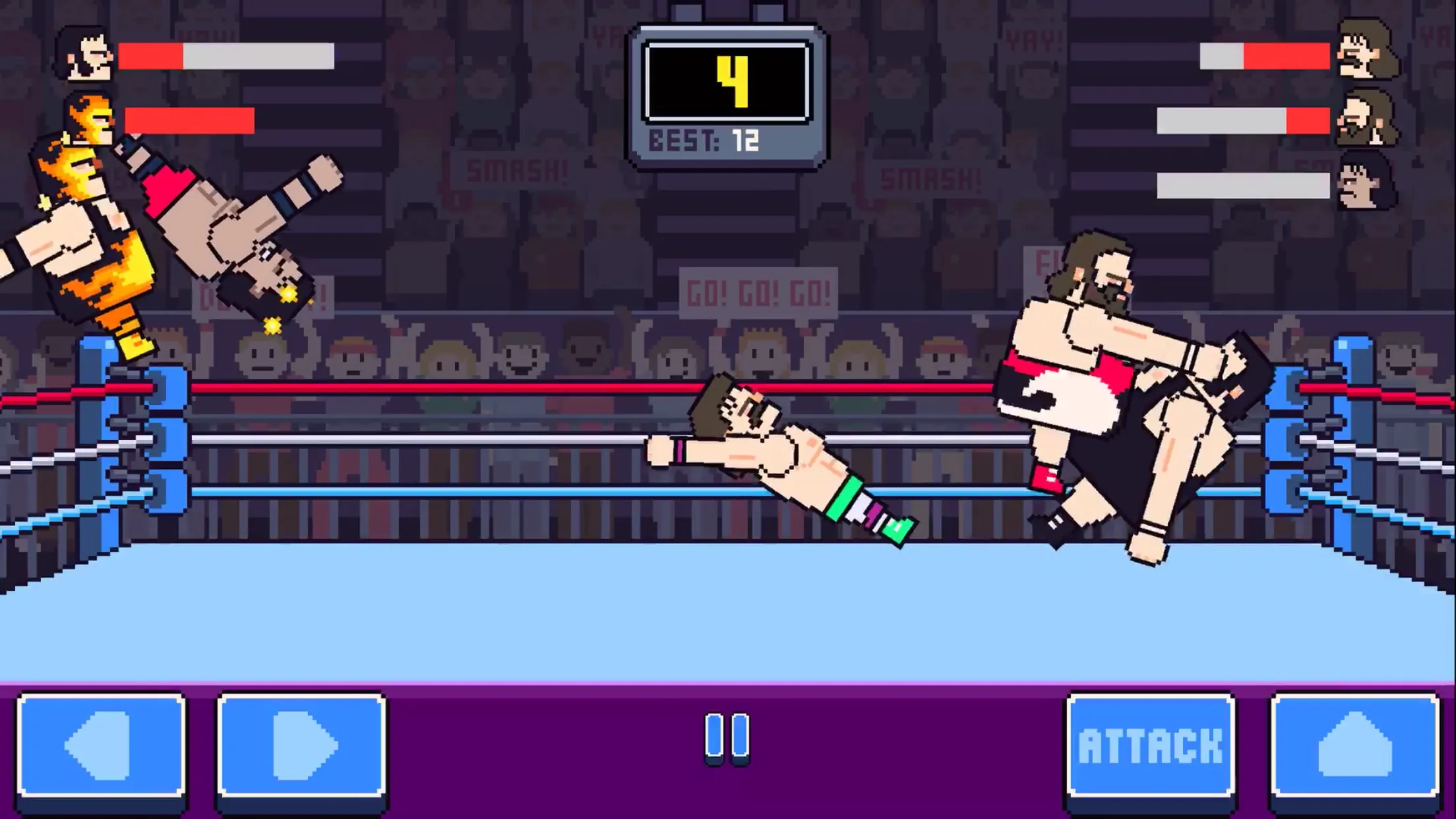 Rowdy Wrestling | Indus Appstore | Screenshot