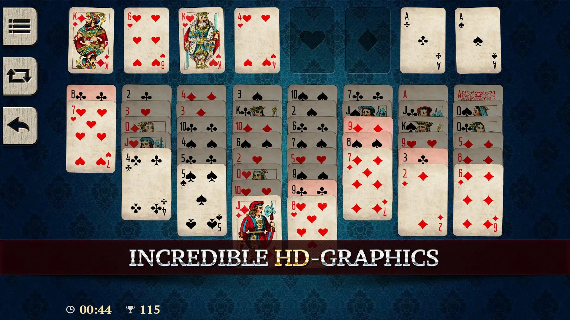 Elite Freecell Solitaire | Indus Appstore | Screenshot