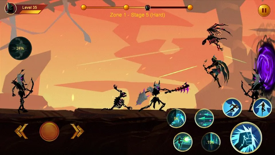 Shadow fighter 2: Ninja games | Indus Appstore | Screenshot