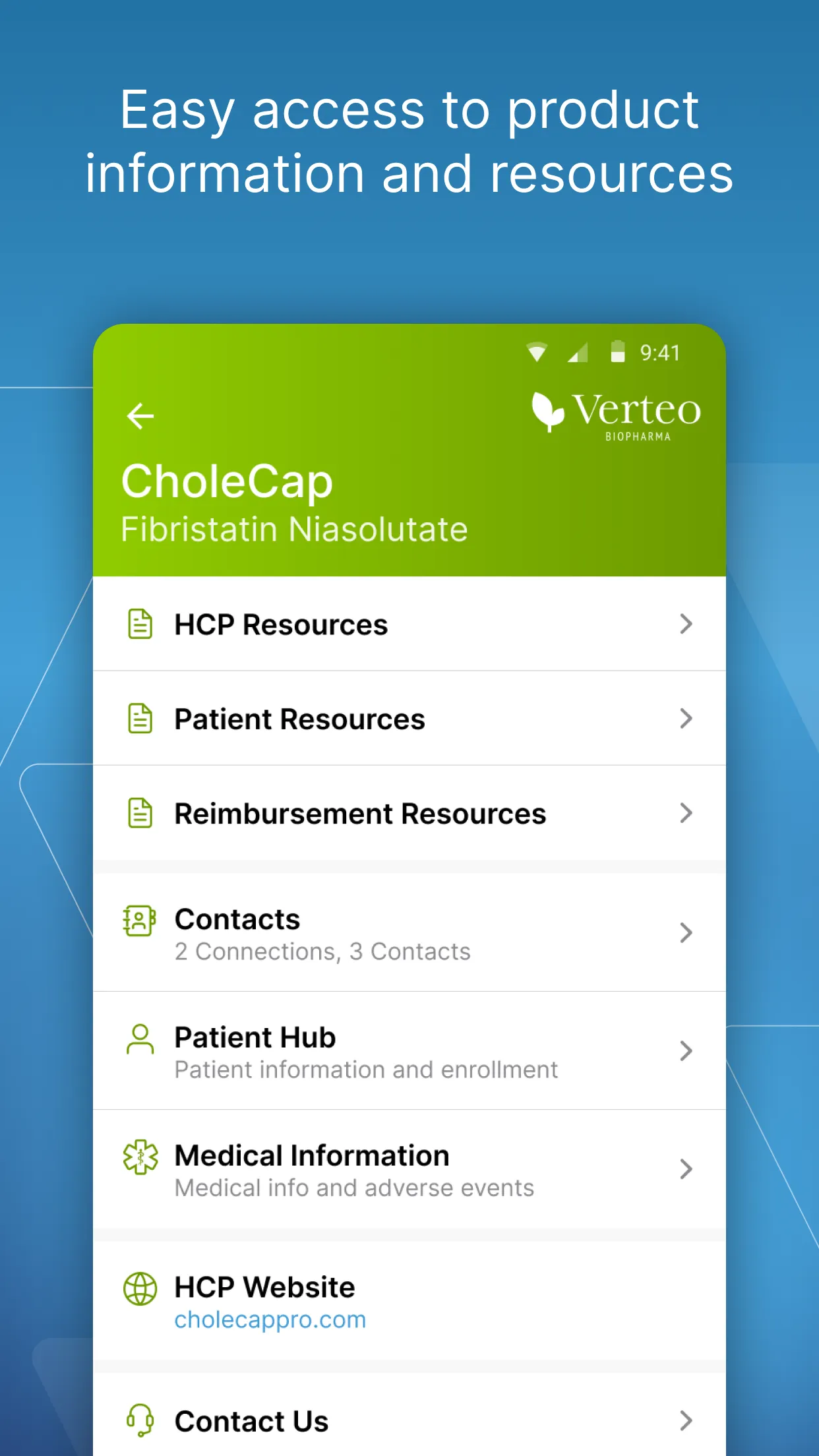 Veeva Engage | Indus Appstore | Screenshot