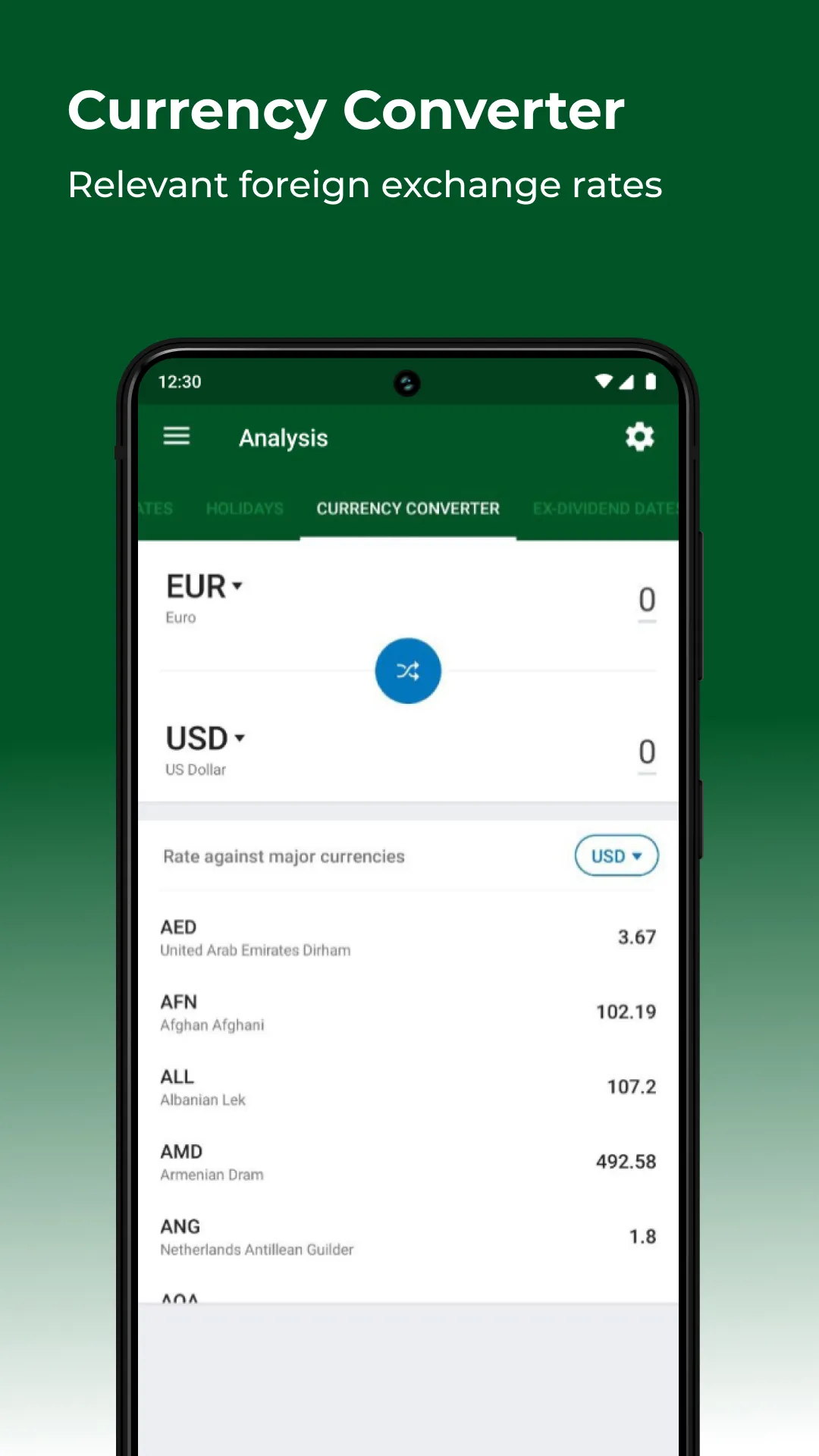 Forex fundamental analysis | Indus Appstore | Screenshot