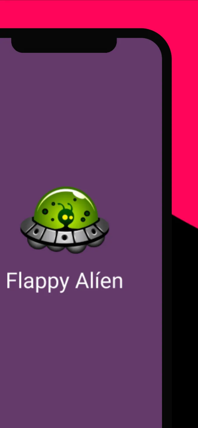 Flappy Alien | Indus Appstore | Screenshot