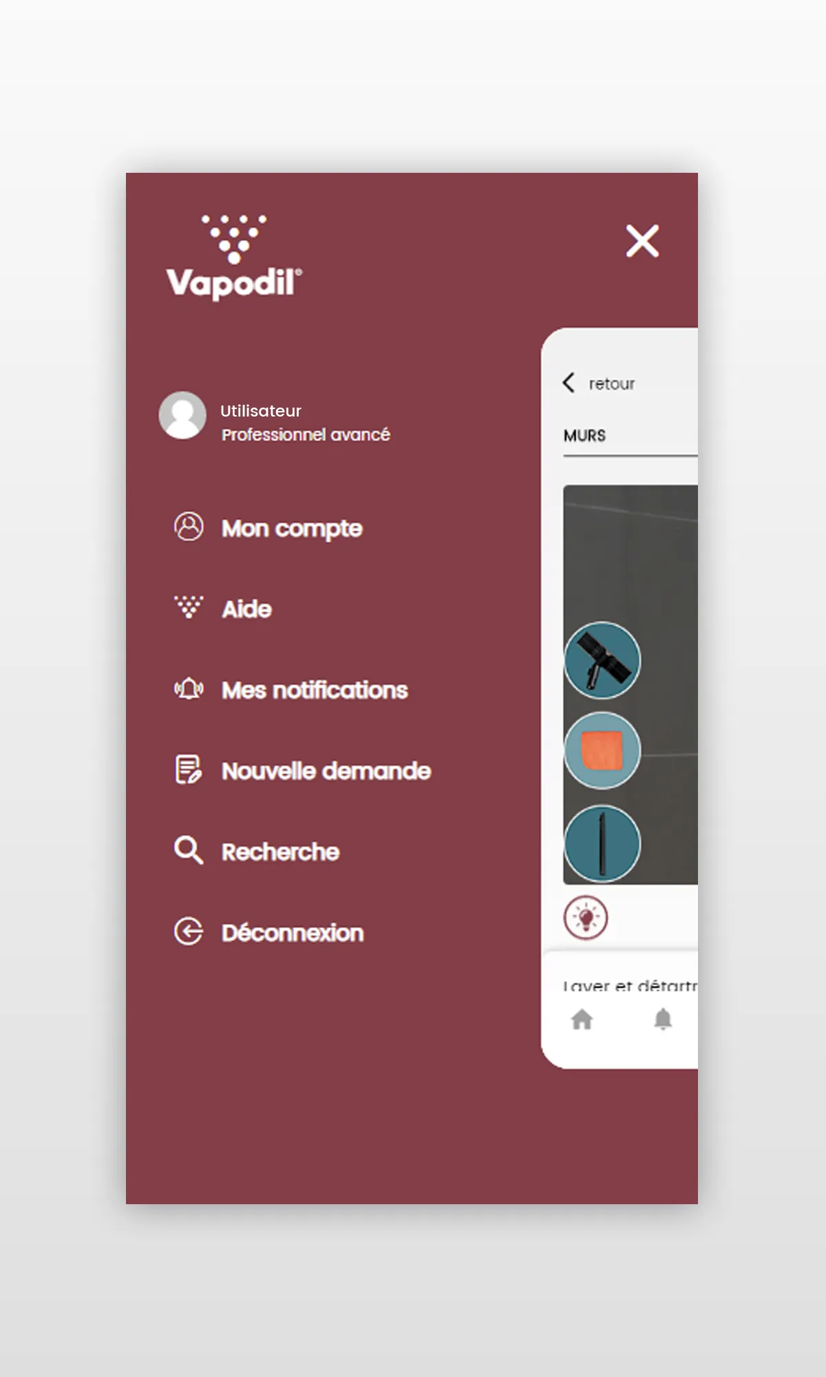 Vapodil | Indus Appstore | Screenshot