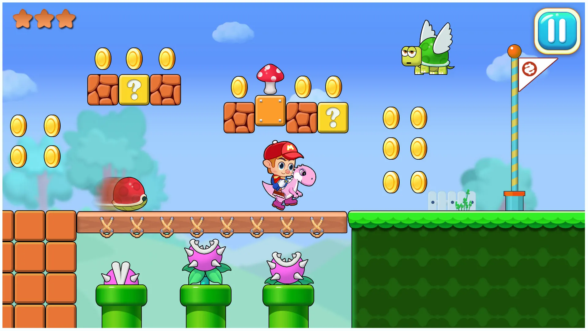 Maino's World : Super Run Game | Indus Appstore | Screenshot