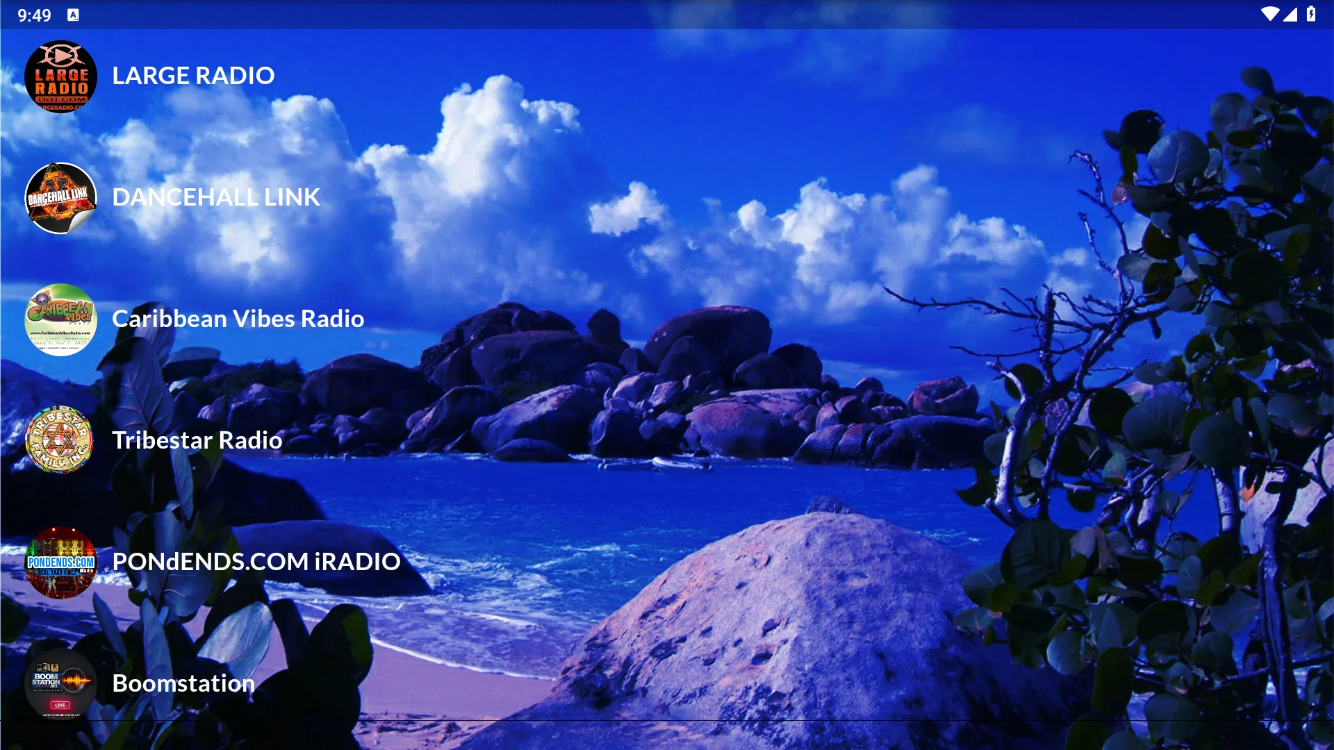 Caribbean Music Radio | Indus Appstore | Screenshot