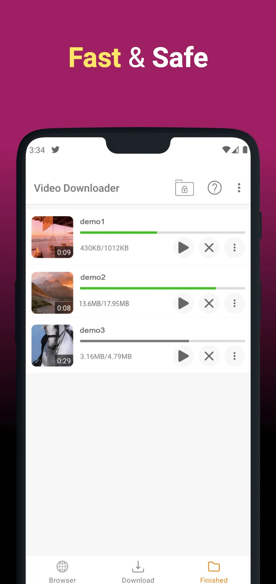 Video Downloader & Save Videos | Indus Appstore | Screenshot