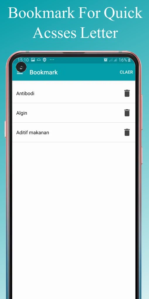 Kamus Gizi Offline | Indus Appstore | Screenshot