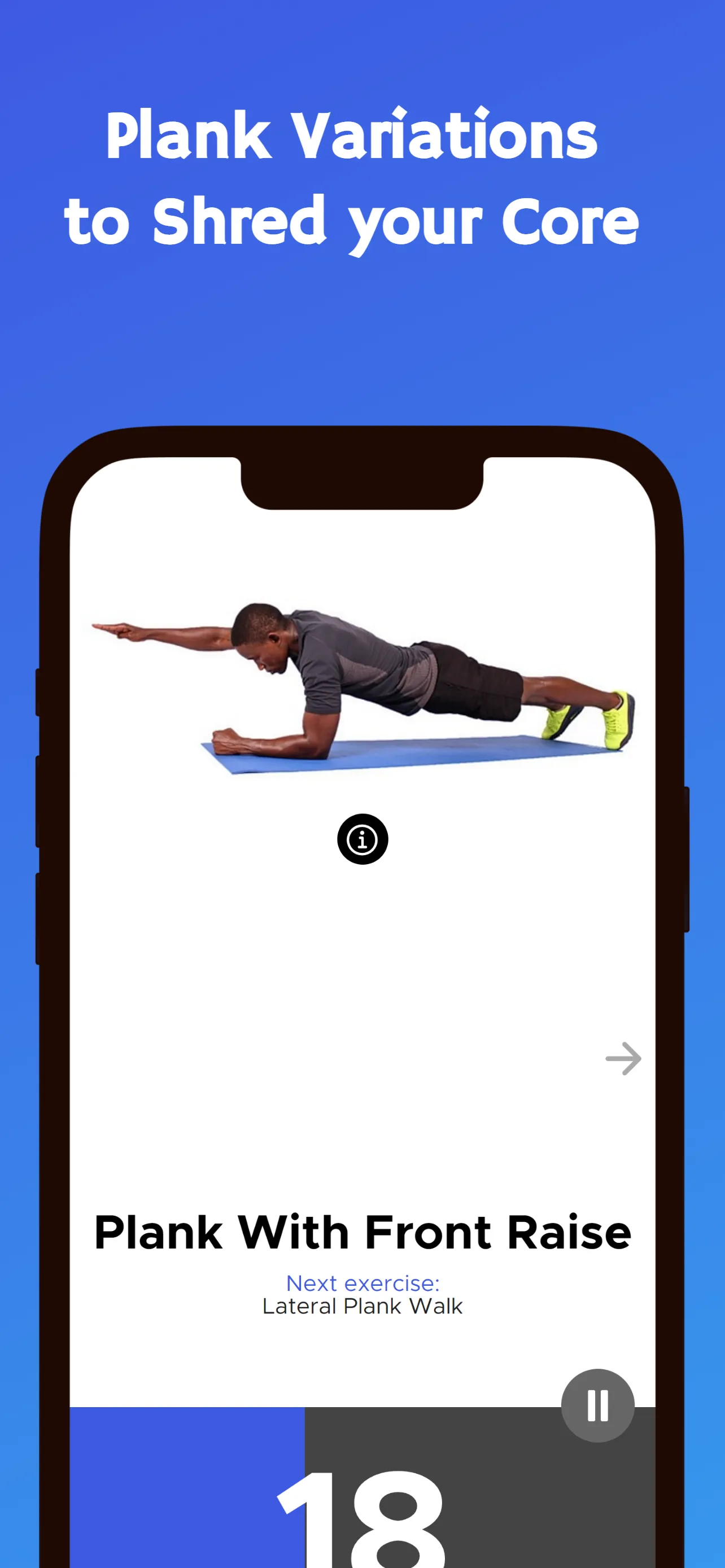 30 Day Plank Challenge | Indus Appstore | Screenshot