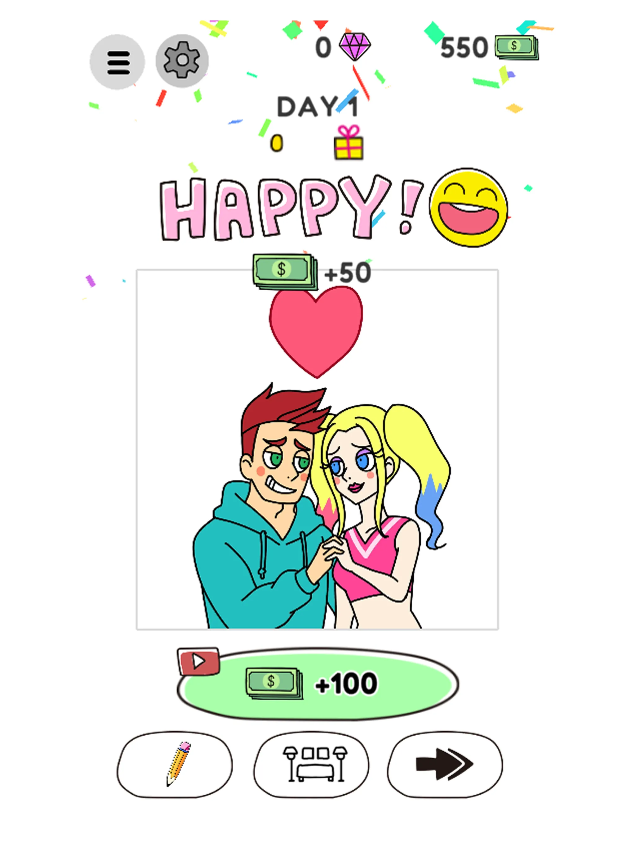 Draw Happy World : Puzzle Game | Indus Appstore | Screenshot