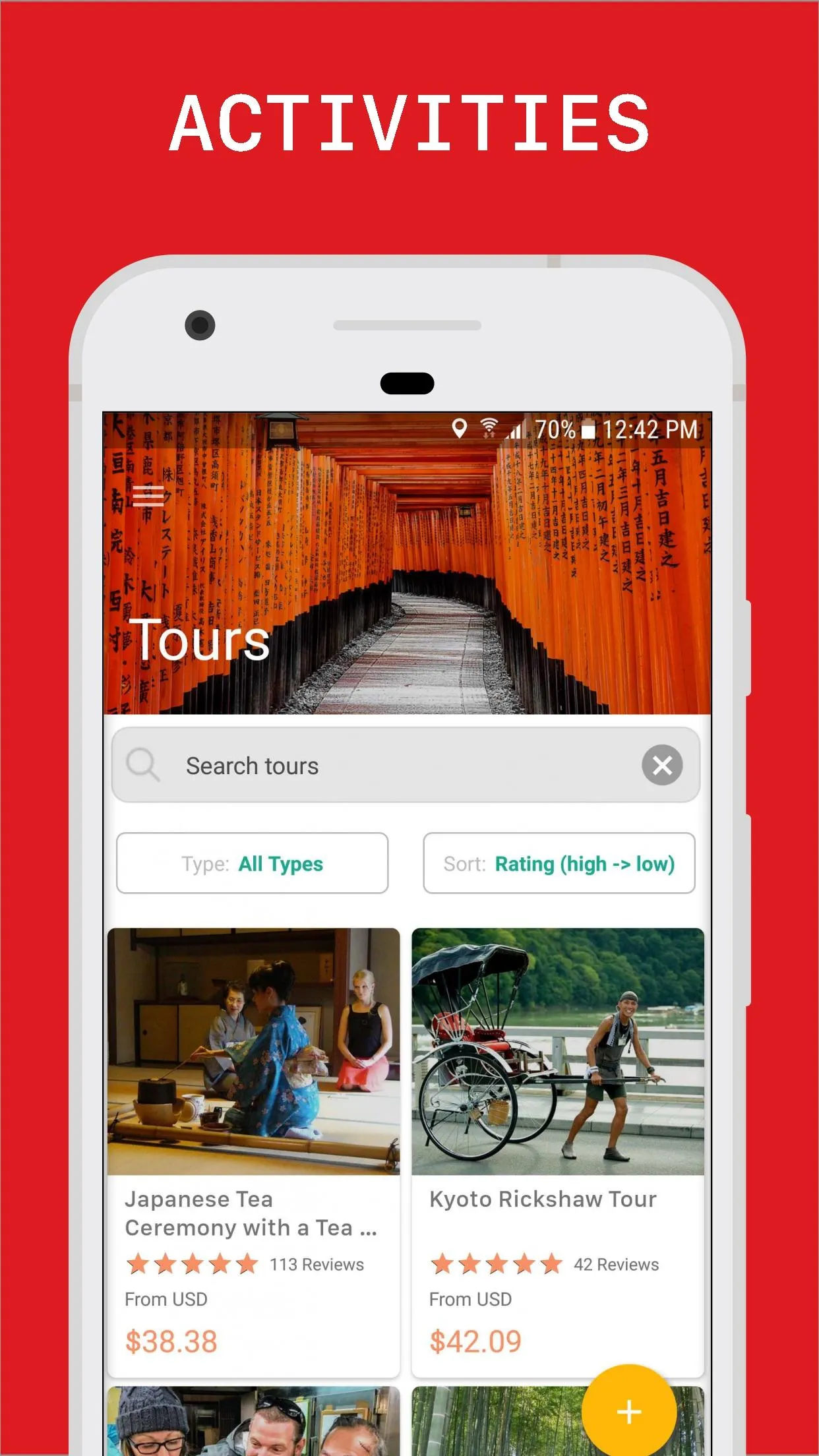 Kyoto Travel Guide | Indus Appstore | Screenshot