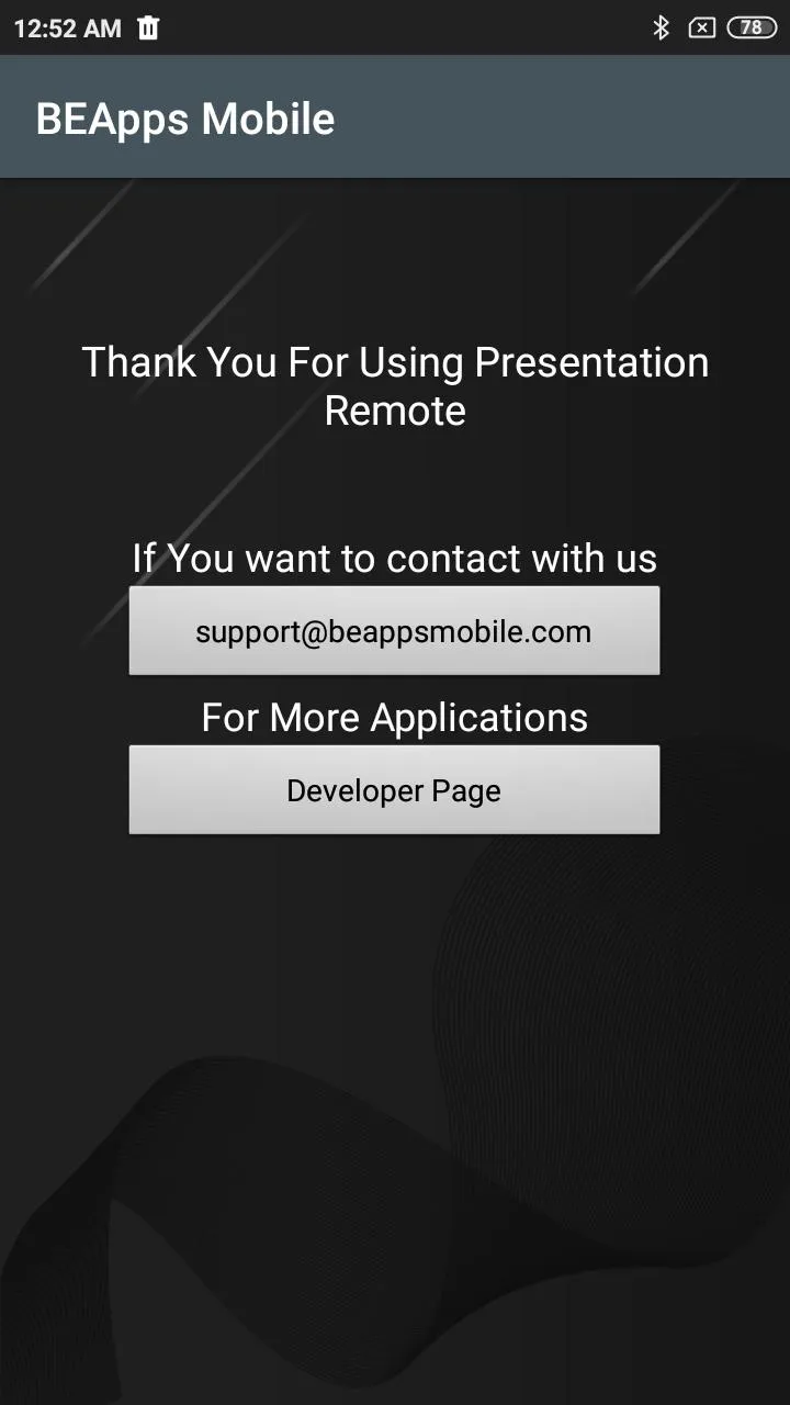 WiFi Presentation Remote | Indus Appstore | Screenshot