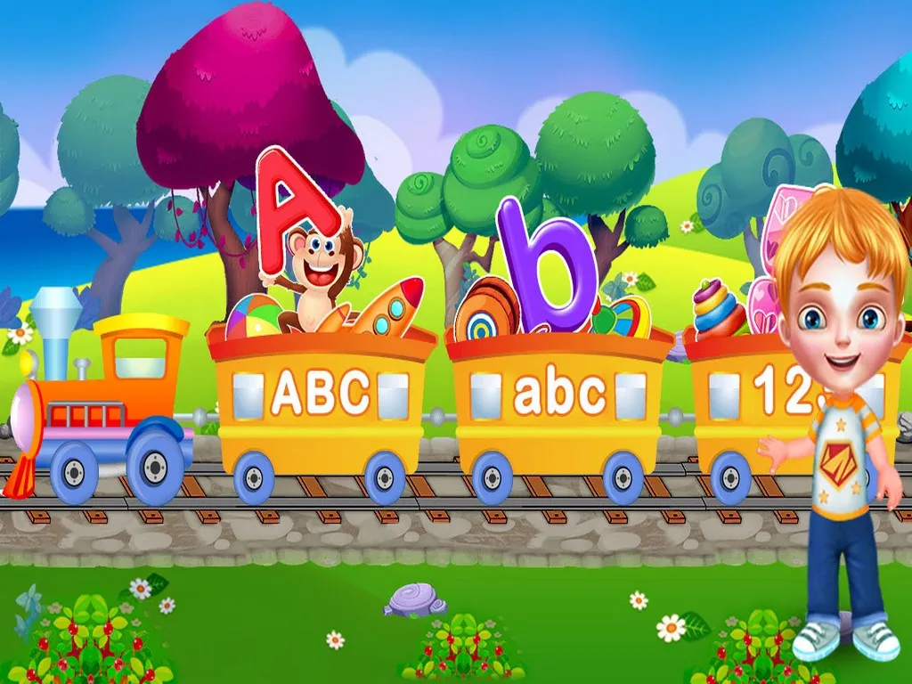 Trace And Learn Alphabet | Indus Appstore | Screenshot